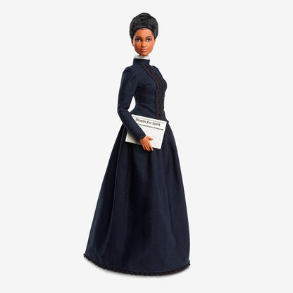 Ida B. Wells Barbie Inspiring Women Doll Búp Bê Sưu Tầm Cao Cấp Barbie Signature HCB81 - Hình ảnh chi tiết 2