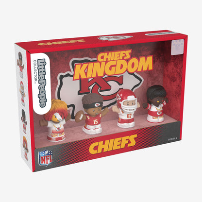 Little People Collector x NFL Kansas City Chiefs Set - Bộ Mô Hình Nhân Vật Sưu Tầm - Mattel Mattel - ảnh 2 - Figure Sets
