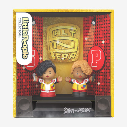 Little People Collector Salt-N-Pepa Special Edition Set - Bộ Mô Hình Figure Nhân Vật Hip-hop Mattel - Hình ảnh bổ sung 6