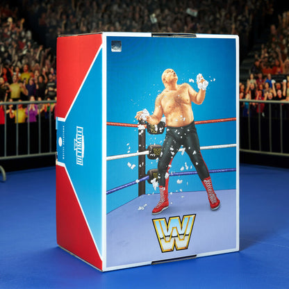 WWE Ultimate Edition Coliseum Collection "Rowdy" Roddy Piper & George "The Animal" Steele 2-Pack - Bộ 2 Mô Hình Action Figure