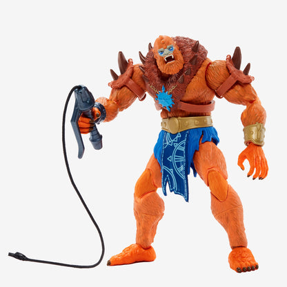 Masters of the Universe Masterverse Deluxe Beast Man Action Figure - Mô Hình Nhân Vật Cao Cấp Mattel - Hình ảnh chi tiết 2
