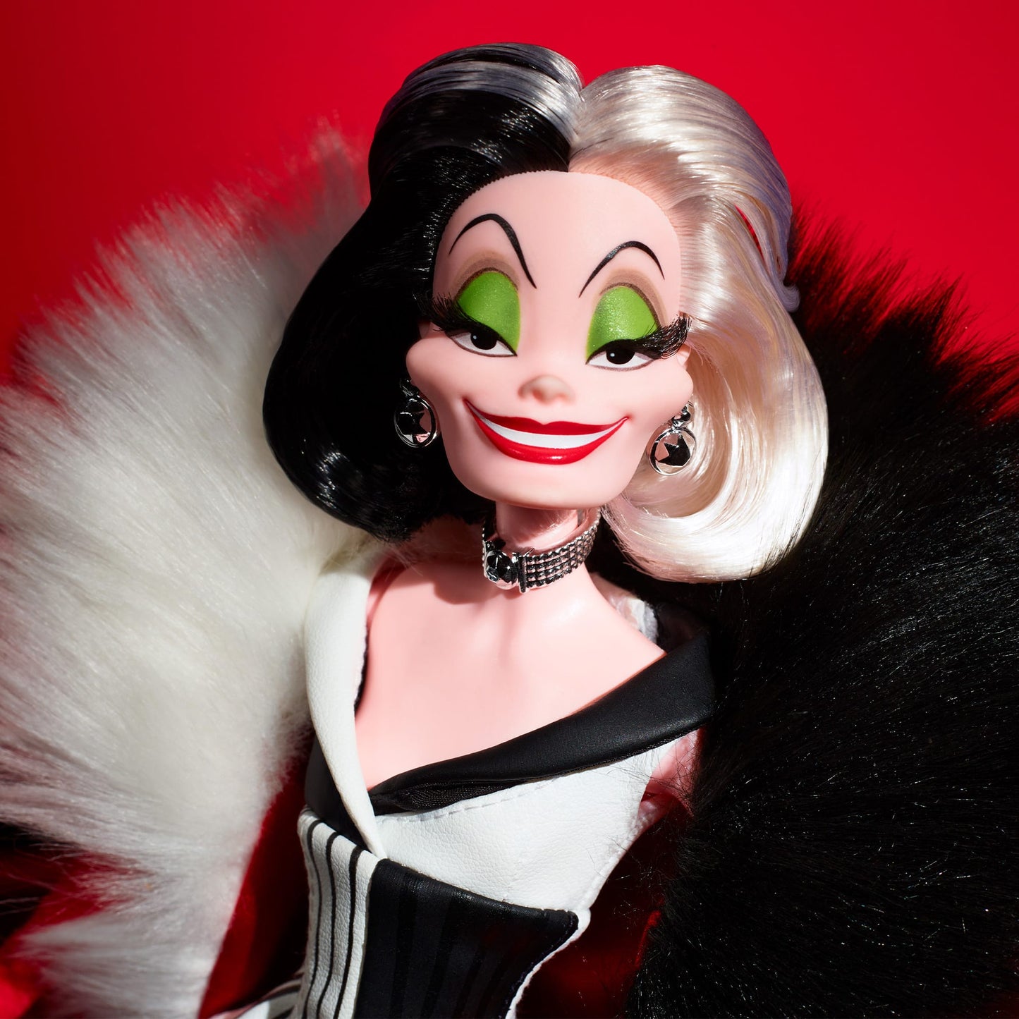 Disney Darkness Descends Cruella De Vil Doll - Búp Bê Phản Diện Sưu Tầm Cao Cấp - Mattel HWP46 - Hình ảnh bổ sung 5