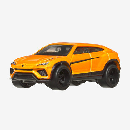 Hot Wheels Strasse, Autobahn, Autostrasse Container Set - Bộ 5 Xe Mô Hình Kim Loại Cao Cấp - Hot Wheels Premium Hot Wheels - 