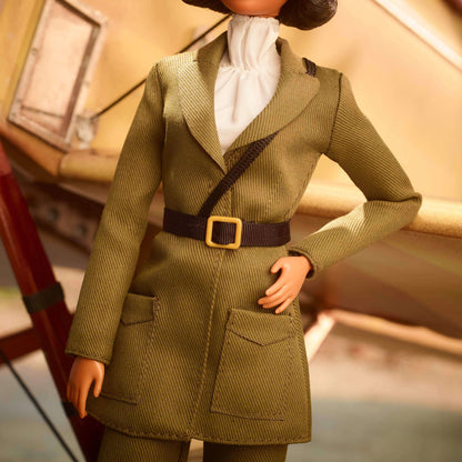 Barbie Inspiring Women Bessie Coleman Doll - Búp Bê Sưu Tầm Cao Cấp - Barbie Signature HJX37 - Hình ảnh bổ sung 9