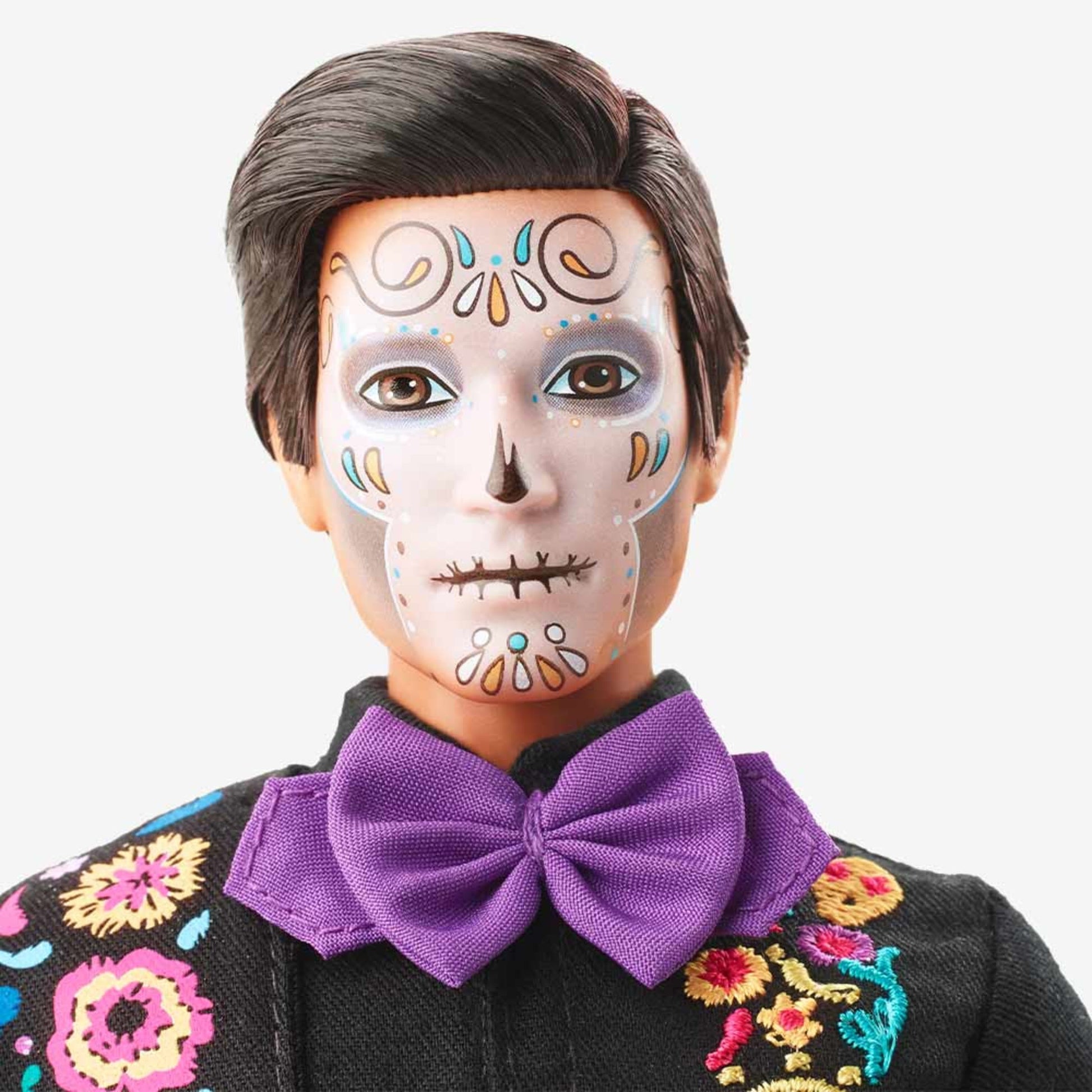 Barbie 2021 Dia De Muertos Ken Doll - Búp Bê Sưu Tầm Lễ Hội Người Chết - Mattel Signature - Góc nhìn khác 3