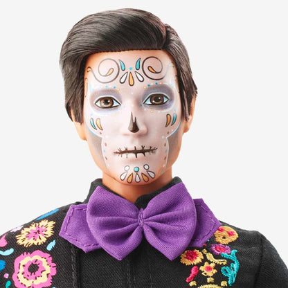 Barbie 2021 Dia De Muertos Ken Doll - Búp Bê Sưu Tầm Lễ Hội Người Chết - Mattel Signature - Góc nhìn khác 3