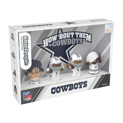 Little People Collector Dallas Cowboys Alternate Jersey Figure Set - Bộ Mô Hình NFL Cao Cấp - Fisher-Price - Hình ảnh bổ sung 7
