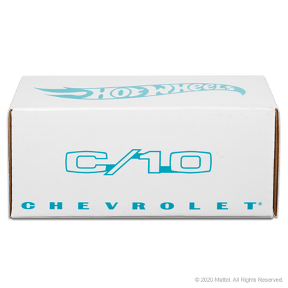 RLC Exclusive 1969 Chevy C-10 Xe Mô Hình Hot Wheels Cao Cấp - Hình ảnh bổ sung 6