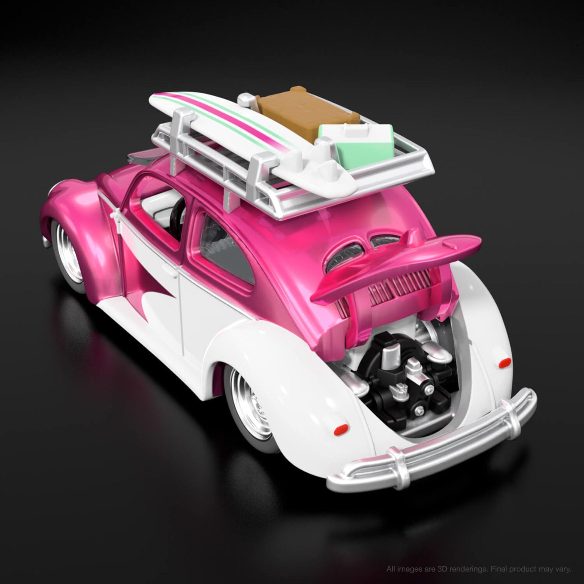 RLC Exclusive sELECTIONs Kawa-Bug-A Xe Mô Hình Cao Cấp Hot Wheels - Hình ảnh bổ sung 6