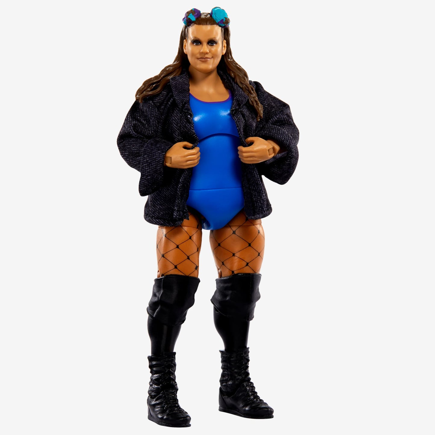 WWE Doudrop Elite Collection Action Figure - Mô hình hành động đô vật WWE - Mattel HDF47 - Hình ảnh sản phẩm