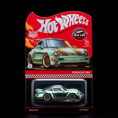 RLC Exclusive Magnus Walker “Urban Outlaw” Porsche 964 - Xe Mô Hình Kim Loại Hot Wheels Collectors