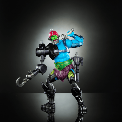 Masters of the Universe Trap Jaw Action Figure - Mô hình hành động Trap Jaw Masterverse Mattel - Hình ảnh bổ sung 5