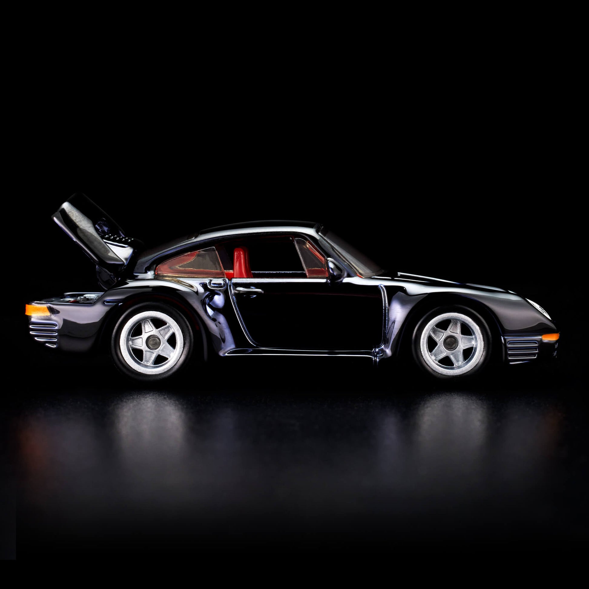 RLC Exclusive 1986 Porsche 959 Xe Mô Hình Tỉ Lệ 1:64 Hot Wheels - Hình ảnh bổ sung 5