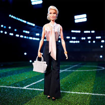 Barbie Signature Ted Lasso Rebecca Welton Doll - Búp Bê Sưu Tập Cao Cấp - Barbie - Hình ảnh bổ sung 7