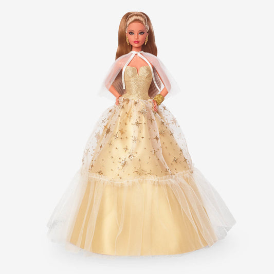 2023 Holiday Barbie Doll - Búp Bê Barbie Lễ Hội Chính Hãng - Mattel Signature