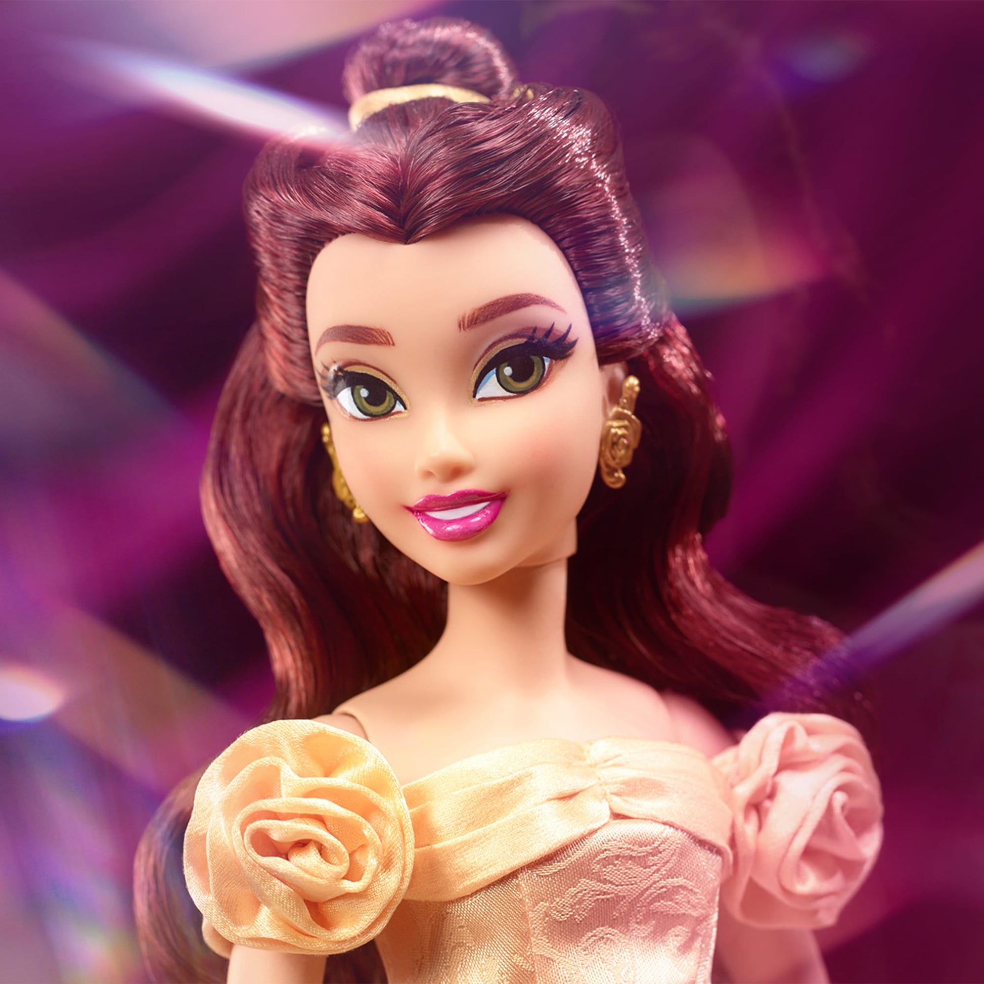 Disney Collector Radiance Collection Belle Doll - Búp bê Belle Sưu tầm Cao cấp - Mattel HLX64 - Góc nhìn khác 3