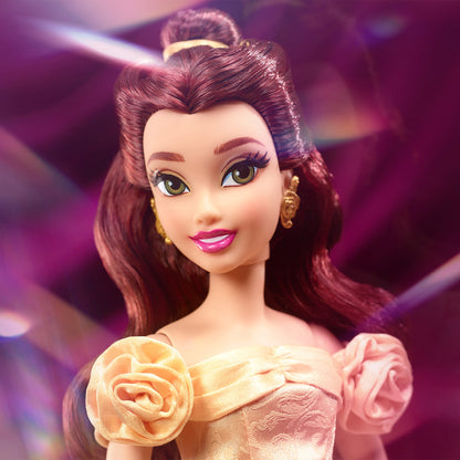 Disney Collector Radiance Collection Belle Doll - Búp bê Belle Sưu tầm Cao cấp - Mattel HLX64 - Góc nhìn khác 3