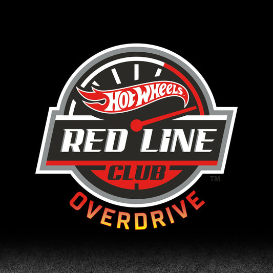 Red Line Club Overdrive - Gói Nâng Cấp Hội Viên Hot Wheels 2025 - Mattel