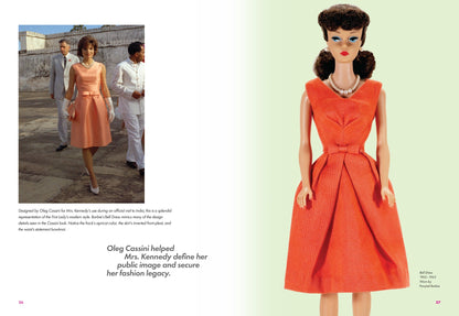 Barbie Takes the Catwalk - Sách Lịch Sử Thời Trang Barbie Signature - Hình ảnh bổ sung 4