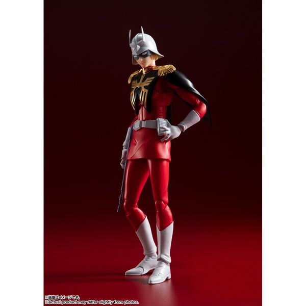 S.H.Figuarts Char Aznable - Mobile Suit Gundam