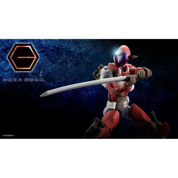 Hexa Gear Governor Light Armor Type Rose Ver.1.5 - Kotobukiya HG069R