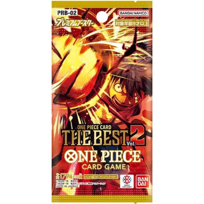 One Piece Card Game Premium Booster One Piece Card The Best Vol 2