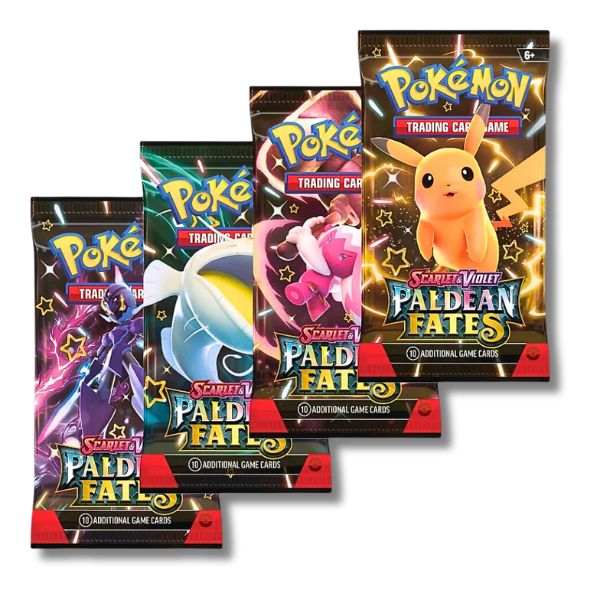 PP52 Pokemon TCG Paldean Fates Booster Pack