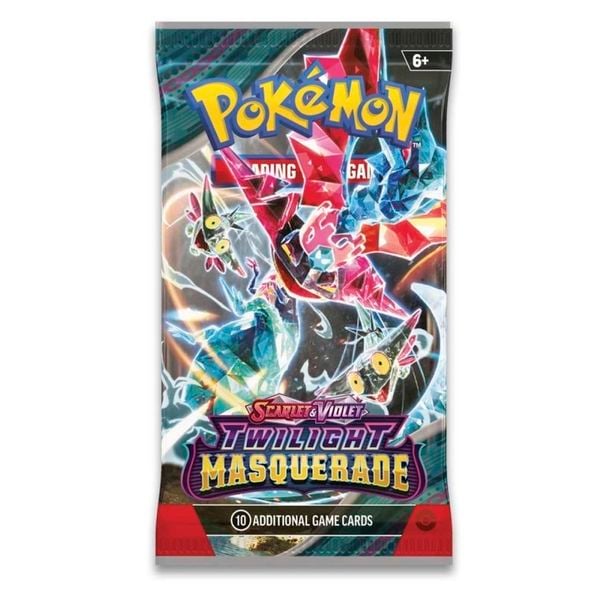 PP51 Pokemon TCG Twilight Masquerade Booster Pack