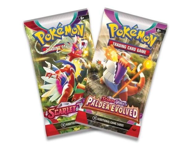 Thẻ bài Pokemon TCG 2 Pack Blister Pawmot
