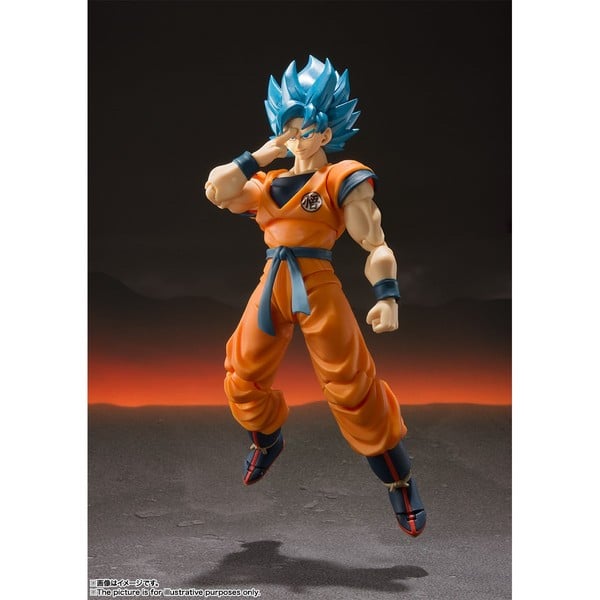 S.H.Figuarts Super Saiyan God Super Saiyan Son Goku - Dragon Ball Super