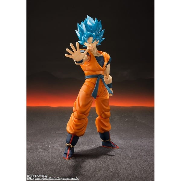 S.H.Figuarts Super Saiyan God Super Saiyan Son Goku - Dragon Ball Super