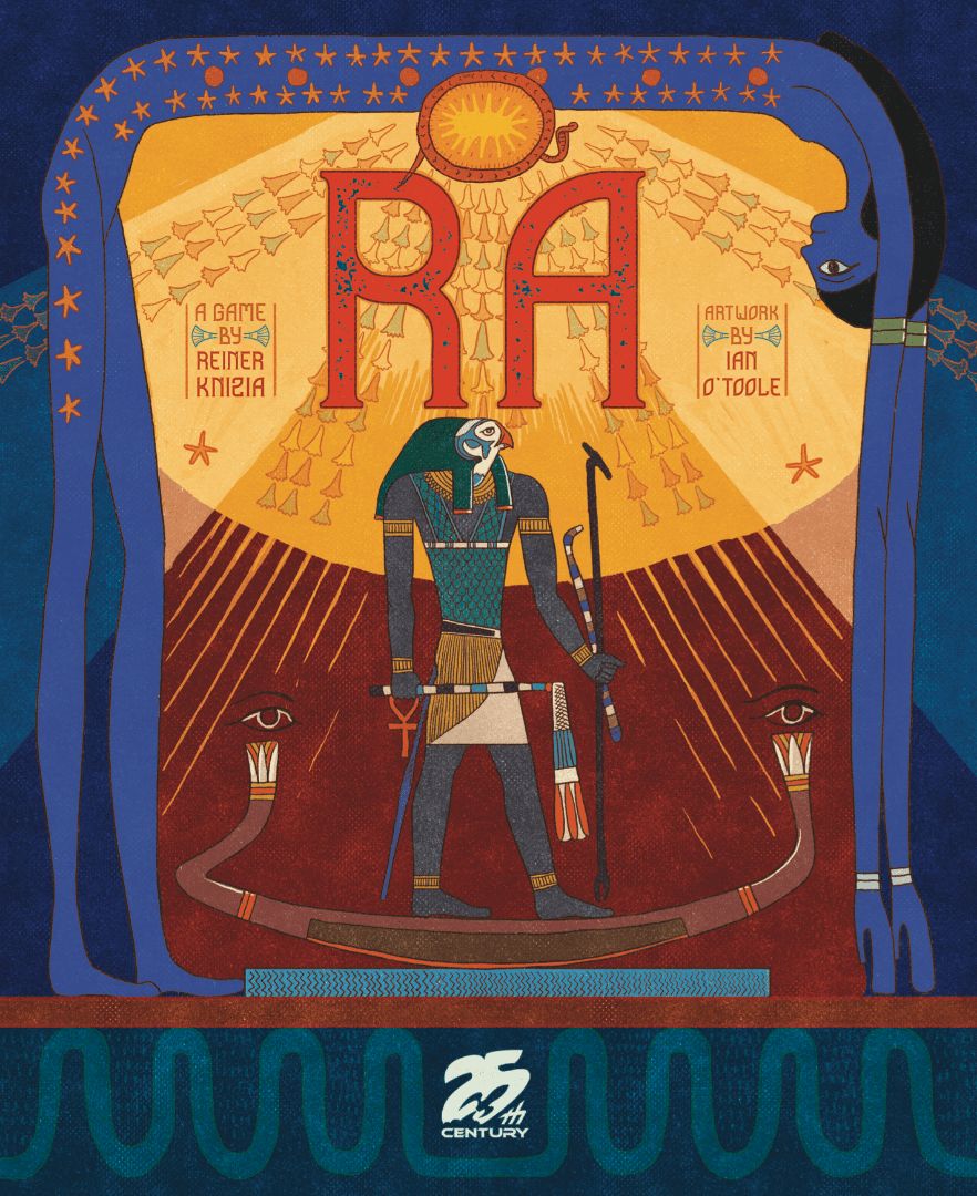Ra: Deluxe Pharaoh Edition All-In Bundle (Kickstarter Special)