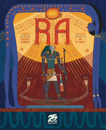 Ra: Deluxe Pharaoh Edition All-In Bundle (Kickstarter Special)