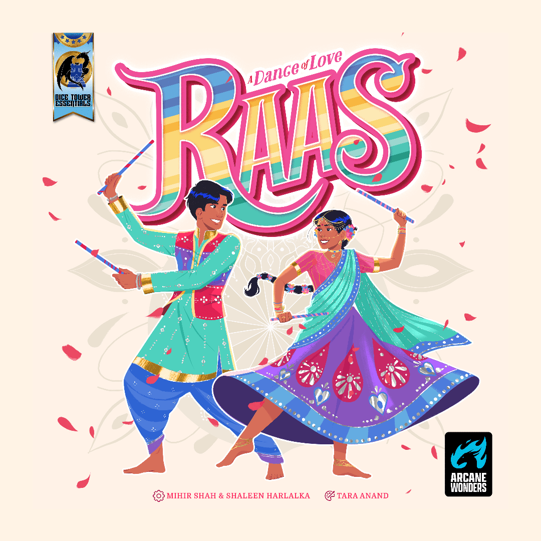 Raas: A Dance of Love Plus Expansion (Kickstarter Pre-Order Special)