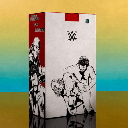 WWE Elite Collection Legends From the Territory Era 4-Figure Multipack - Bộ 4 Mô Hình Đấu Vật Mỹ - Mattel Creations Mattel - 