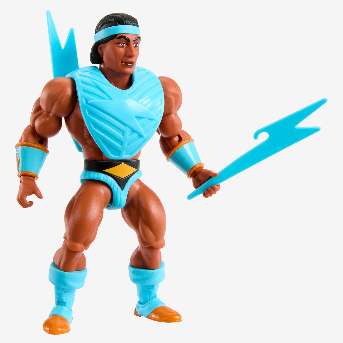 Masters of the Universe Origins Bolt-Man Action Figure - Mô hình nhân vật hành động - Mattel - Góc nhìn khác 3