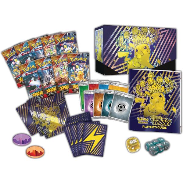 Bài Pokemon TCG SV08 Surging Sparks Elite Trainer Box