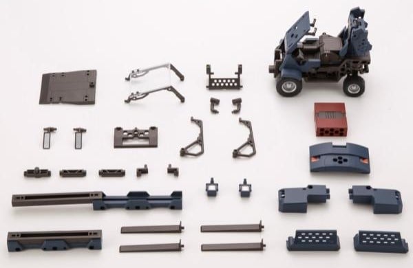 Hexa Gear Booster Pack 006 Forklift Type Dark Blue Ver - Mô hình chính hãng Kotobukiya