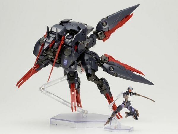 Hexa Gear Weird Tails Night Stalkers Ver. - Kotobukiya HG124