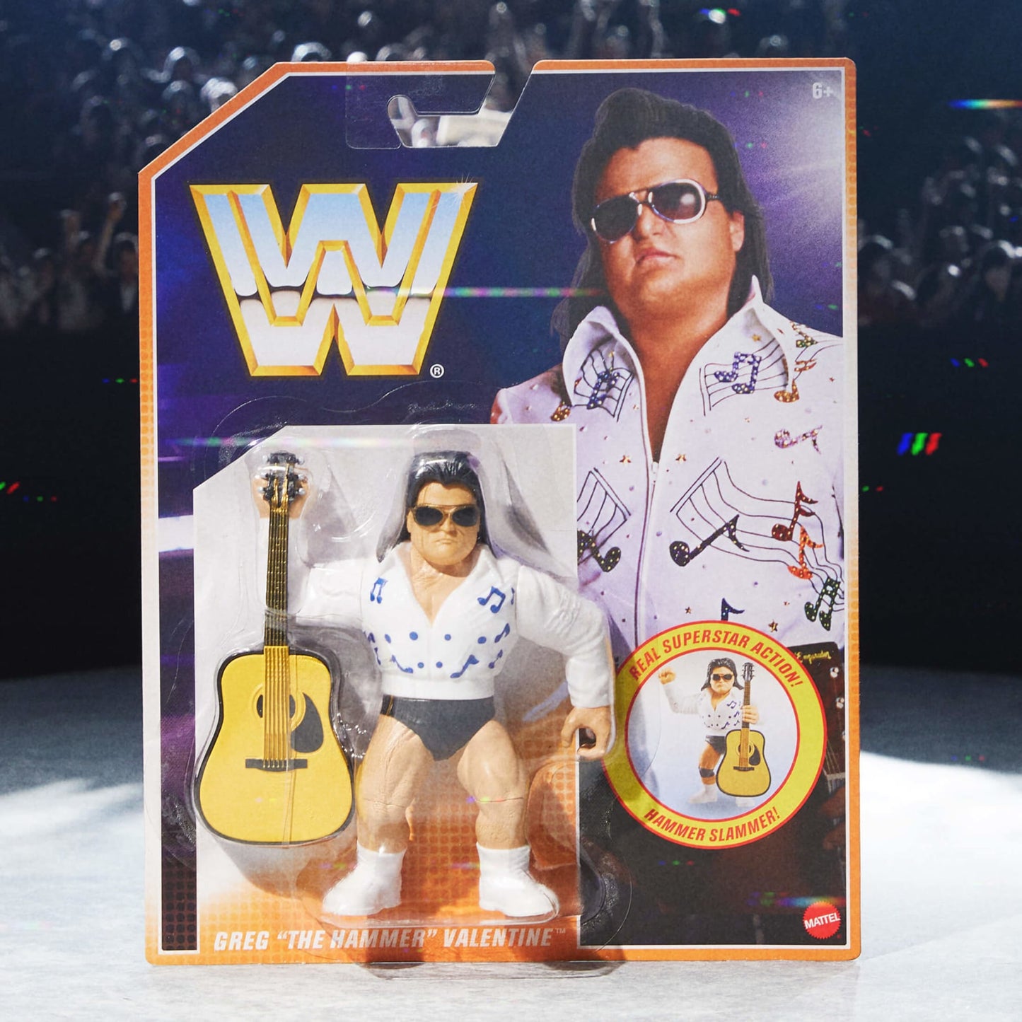 WWE Retro Action Figure 4-Pack Bundle - Bộ 4 Mô Hình Đồ Chơi Sưu Tầm - Mattel Creations WWE - ảnh 6 - Action Figures