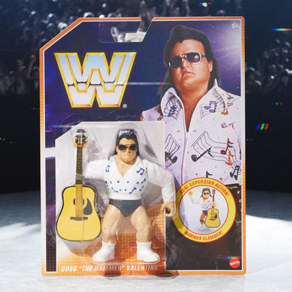 WWE Retro Action Figure 4-Pack Bundle - Bộ 4 Mô Hình Đồ Chơi Sưu Tầm - Mattel Creations WWE - ảnh 6 - Action Figures
