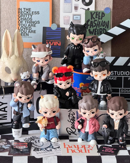 RAYAN Natural-Born Player Series - Mô hình Blindbox Art Toy - TNT Space