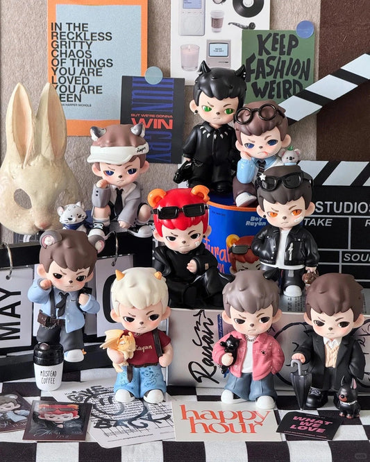 RAYAN Natural-Born Player Series - Mô hình Blindbox Art Toy - TNT Space