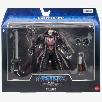 Masters of the Universe Masterverse Skeletor Action Figure - Mô hình nhân vật 18cm cao cấp - Mattel - Hình ảnh bổ sung 7