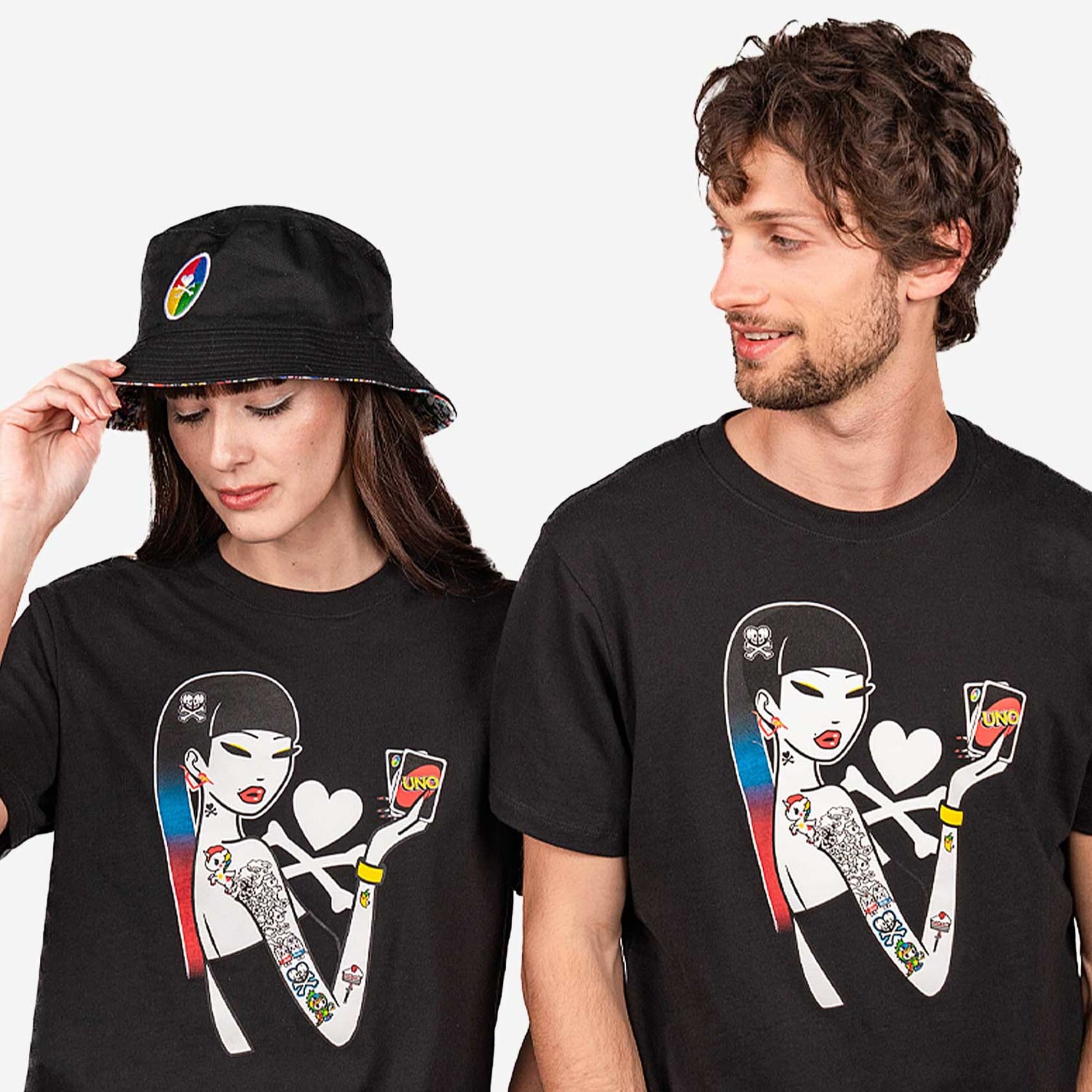 tokidoki UNO Graphic Print T-Shirt - Hình ảnh bổ sung 4