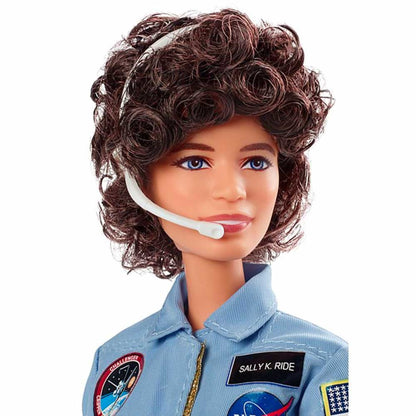 Sally Ride Barbie Inspiring Women Doll - Búp bê Phi hành gia NASA - Barbie Signature Mattel Mattel - ảnh 3 - Doll