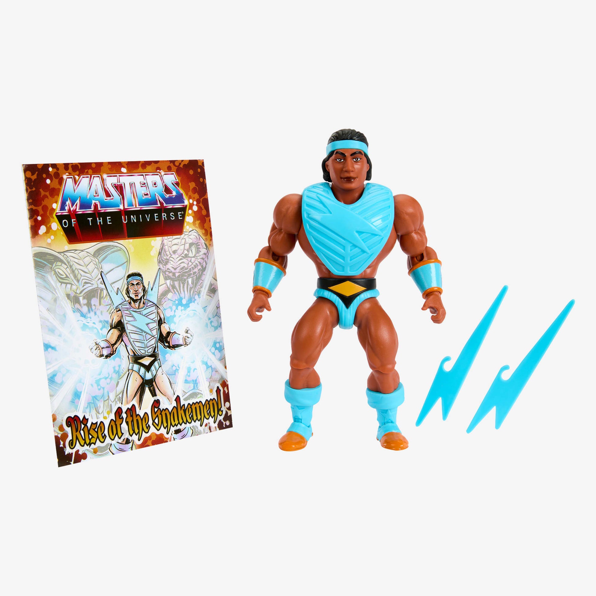 Masters of the Universe Origins Bolt-Man Action Figure - Mô hình nhân vật hành động - Mattel - Hình ảnh sản phẩm