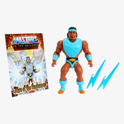 Masters of the Universe Origins Bolt-Man Action Figure - Mô hình nhân vật hành động - Mattel - Hình ảnh sản phẩm