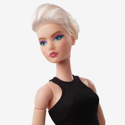 Barbie Looks Doll (Original, Blonde Pixie Cut) - Búp bê sưu tầm cao cấp Barbie Signature HCB78 - Hình ảnh bổ sung 4