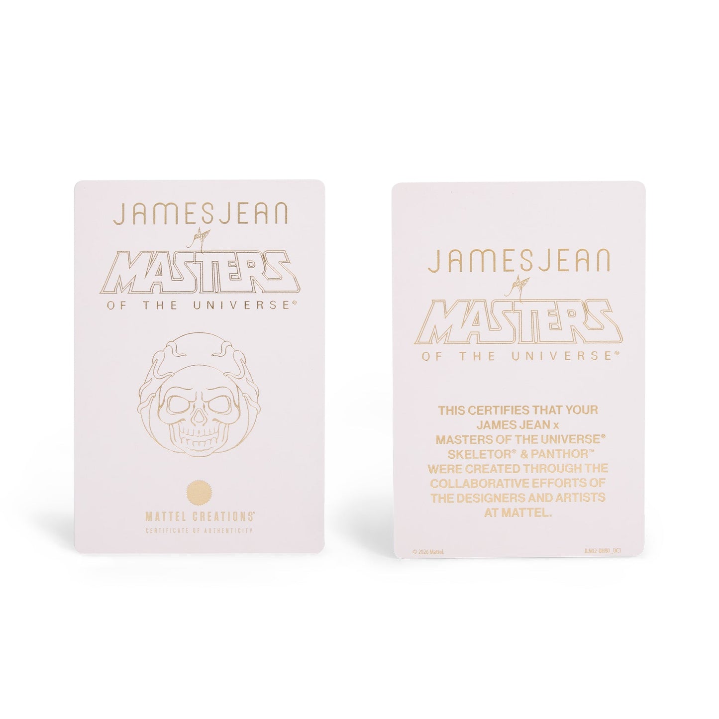 James Jean Coral Skeletor and Panthor